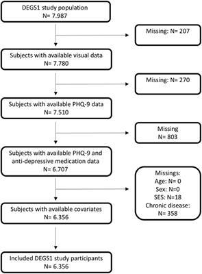 Visual Impairment Is Associated With Depressive Symptoms—Results From the Nationwide German DEGS1 Study